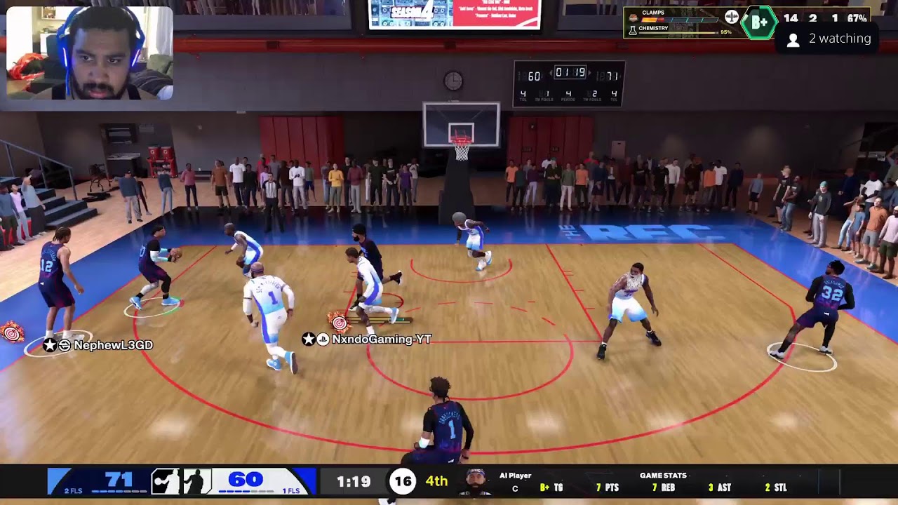 Late Night Stream! l NBA2K26