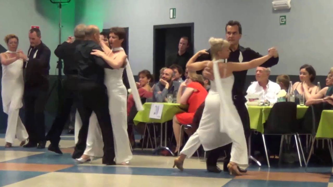 Démo Danse de Salon P3 - Soirée de Clôture Swing & Sway [04-06-2016]