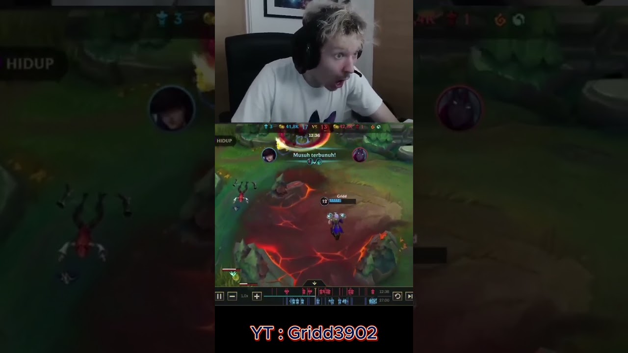 Sett Striking Kayn on beautiful form 