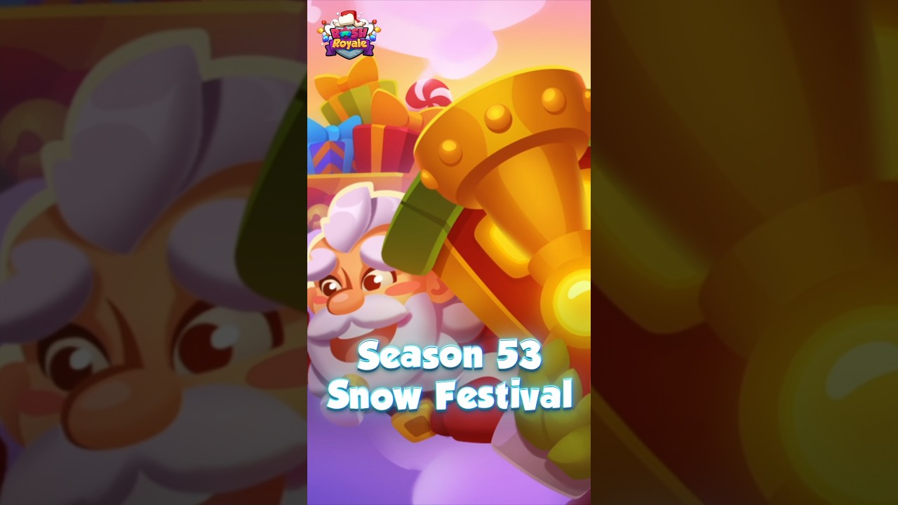 ❄️Snow Festival- new Season Pass will start tomorrow!Star Coins have been added to the Season Pass!