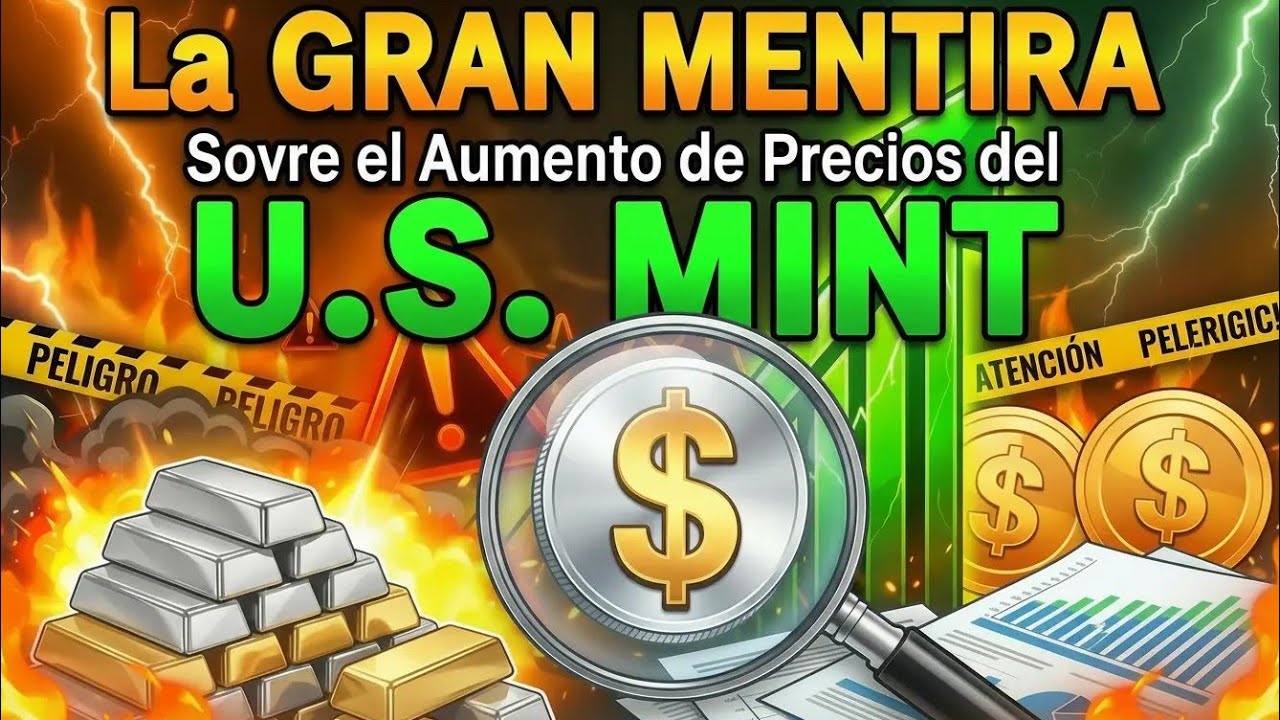 La GRAN MENTIRA Sobre el Aumento de Precios del U.S. Mint