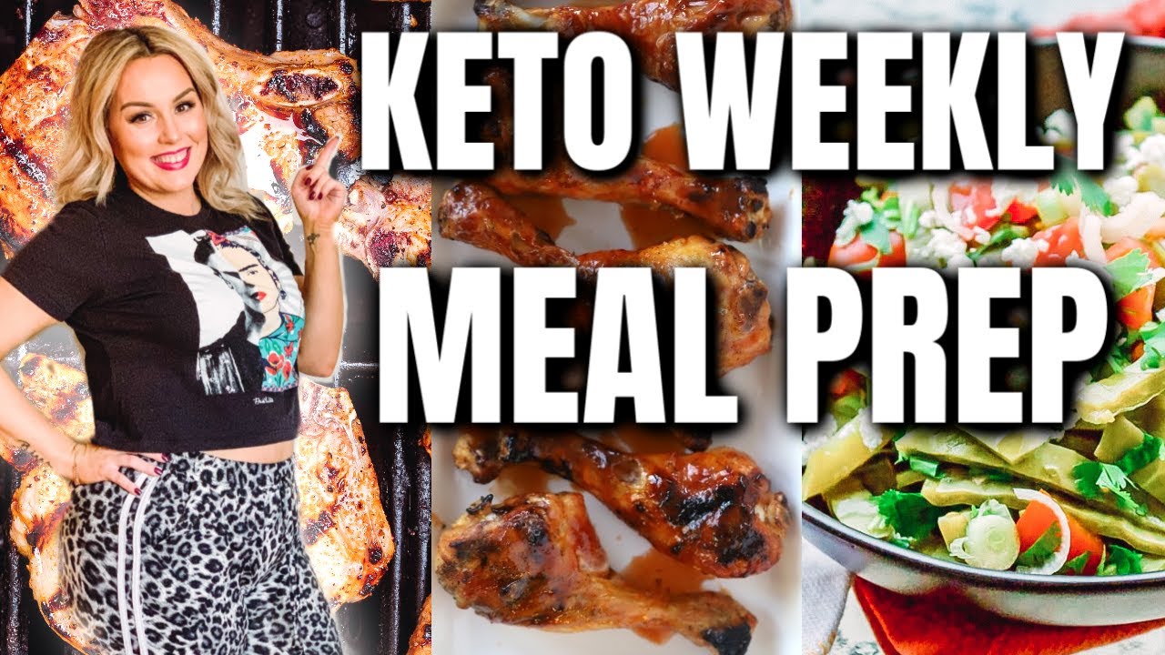 WHAT'S FOR DINNER 2020 / MEAL PREP FOR WEIGHT LOSS / EASY KETO RECIPES / DANIELA DIARIES