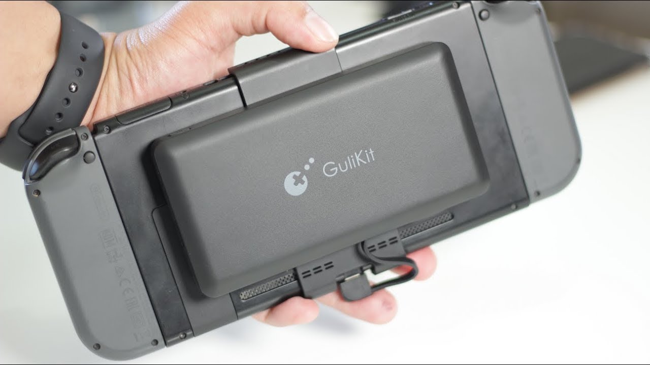 10 horas en tu Nintendo Switch! GuliKit Powerbank unboxing y review