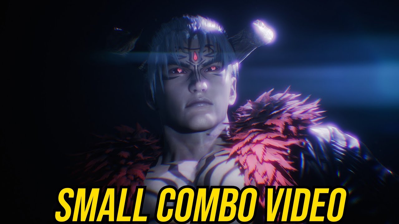 Small Devil Jin combo video (bigs only)