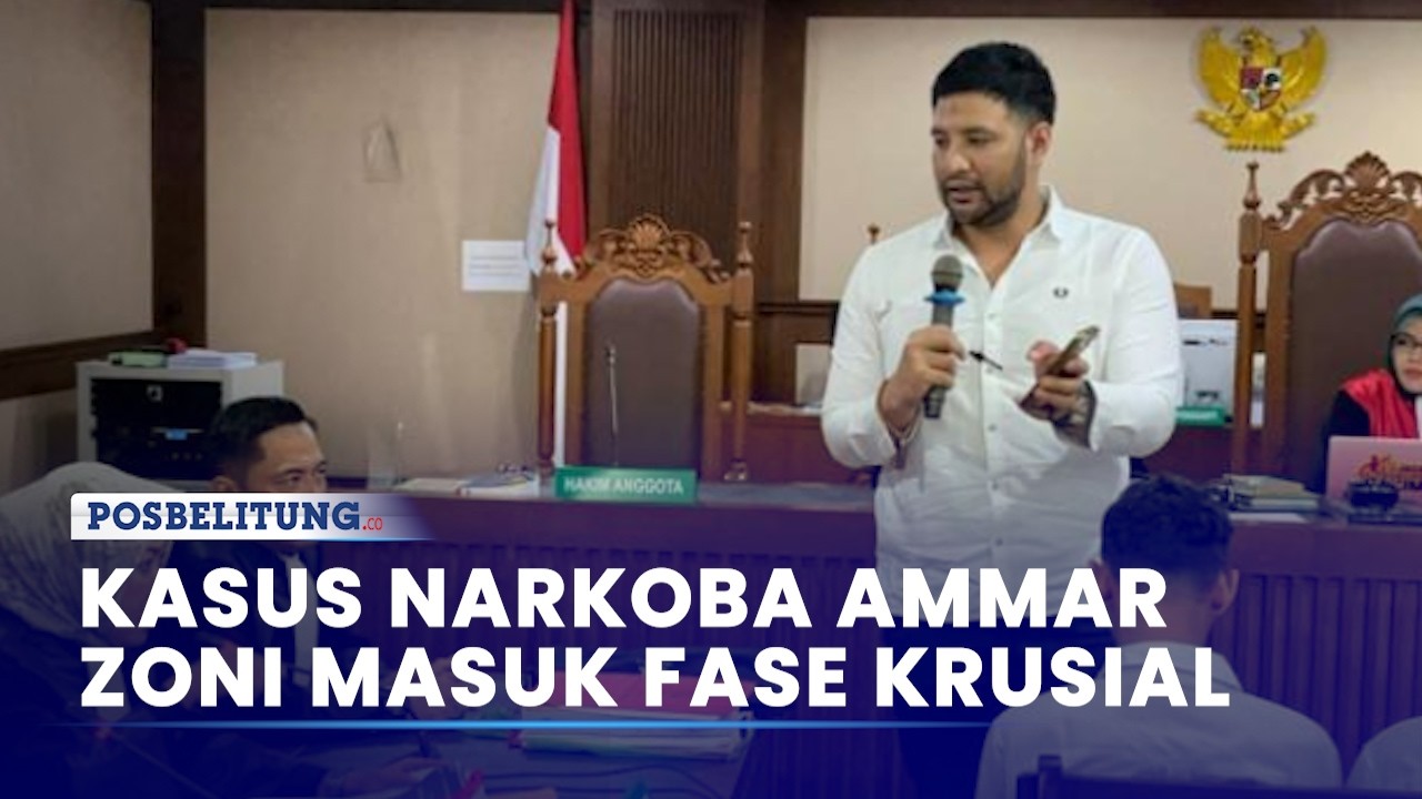 Kasus Narkoba Ammar Zoni Masuk Fase Krusial, Jaksa Bacakan Tuntutan Pekan Depan