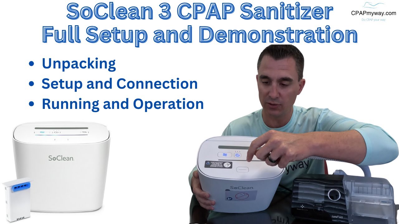 Настройка и демонстрация SoClean 3