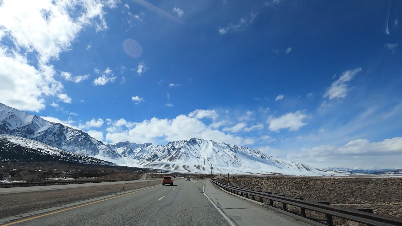 Bishop to Lee Vining, California | Highway 395
