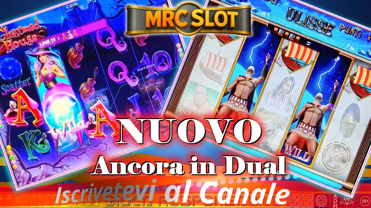 Ancora Dual Video.  MRC SloT.