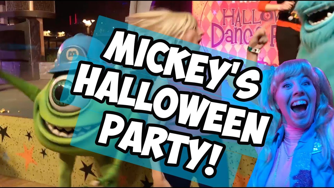 Mickey's Halloween Party Disneyland!