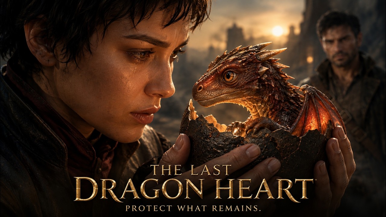 THE LAST DRAGON HEART | Epic Dark Fantasy Adventure Film | Full Movie 4K