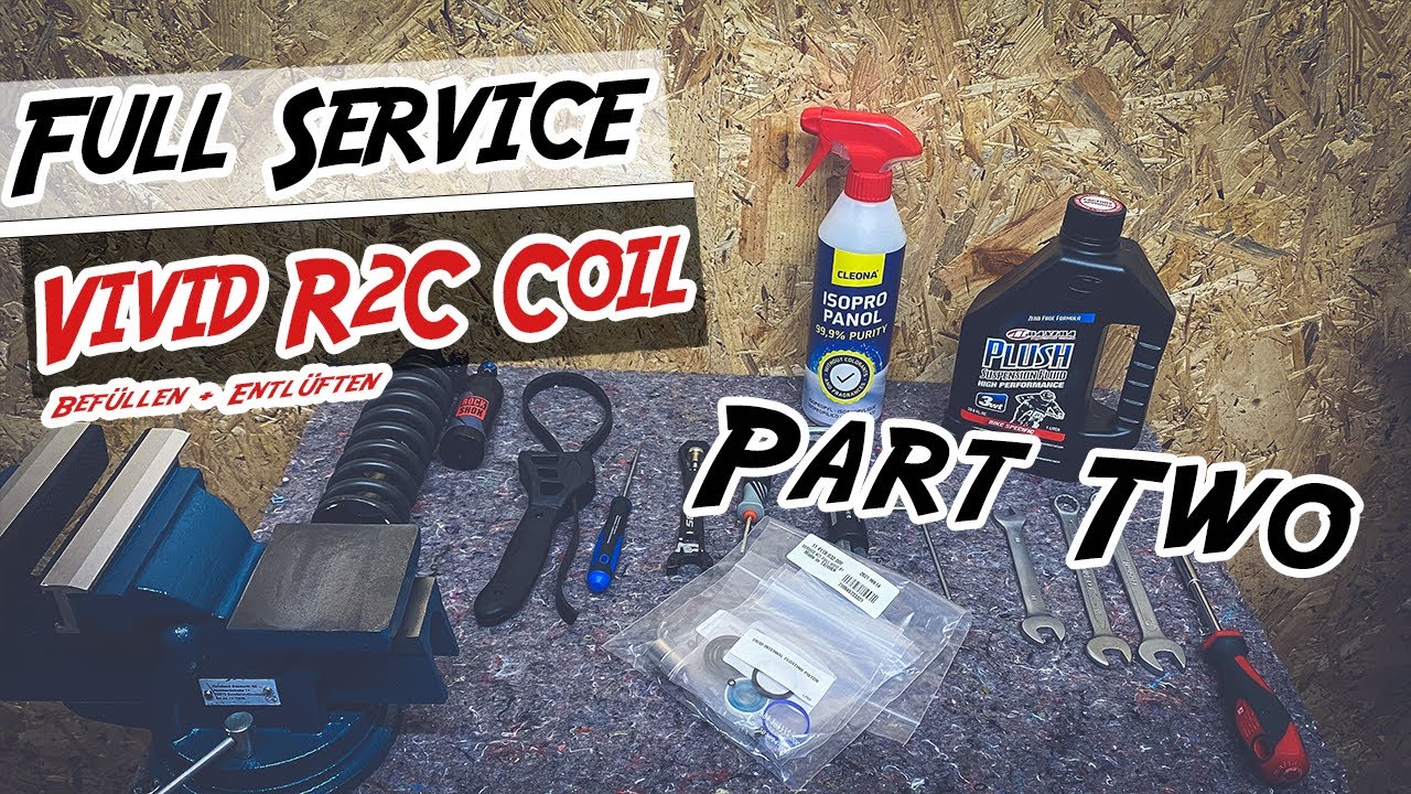 RockShox Vivid Coil Service | Part Two | befüllen & entlüften