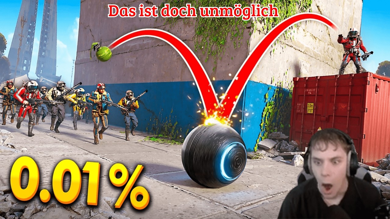 Ich Reagiere auf 0% Skill, 100% Luck (ARC Raiders)