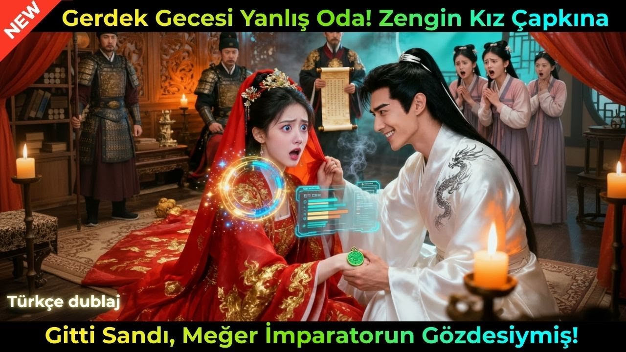 Gerdek Gecesi Yanlış Oda! Zengin Kız Çapkına Gitti Sandı, Meğer İmparatorun Gözdesiymiş!