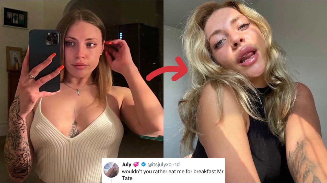 Tristan Tate Rejects Only Fans Girl & She Gets ROASTED
