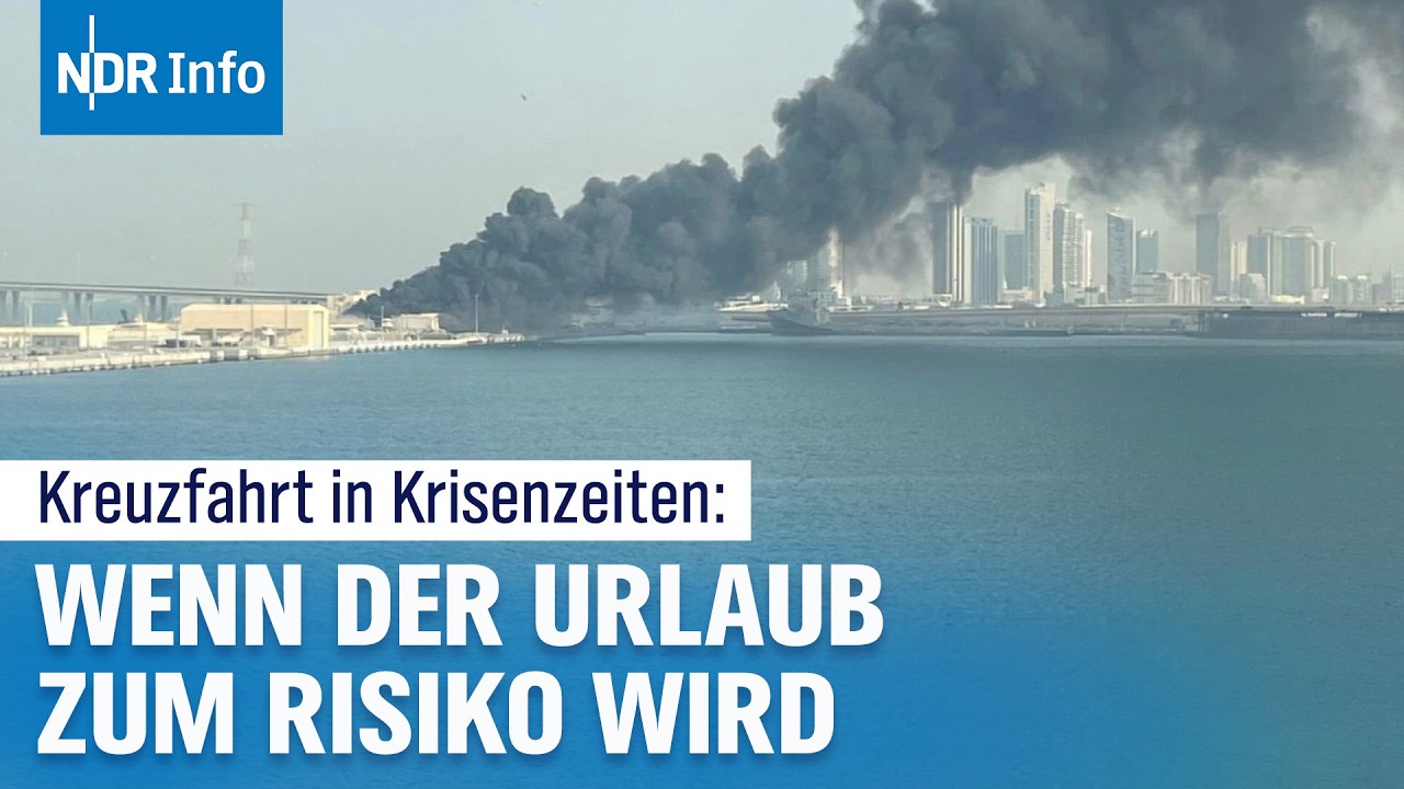 Kreuzfahrt im Nahen Osten: Wie TUI und AIDA die Lage bewerte | NDR Info