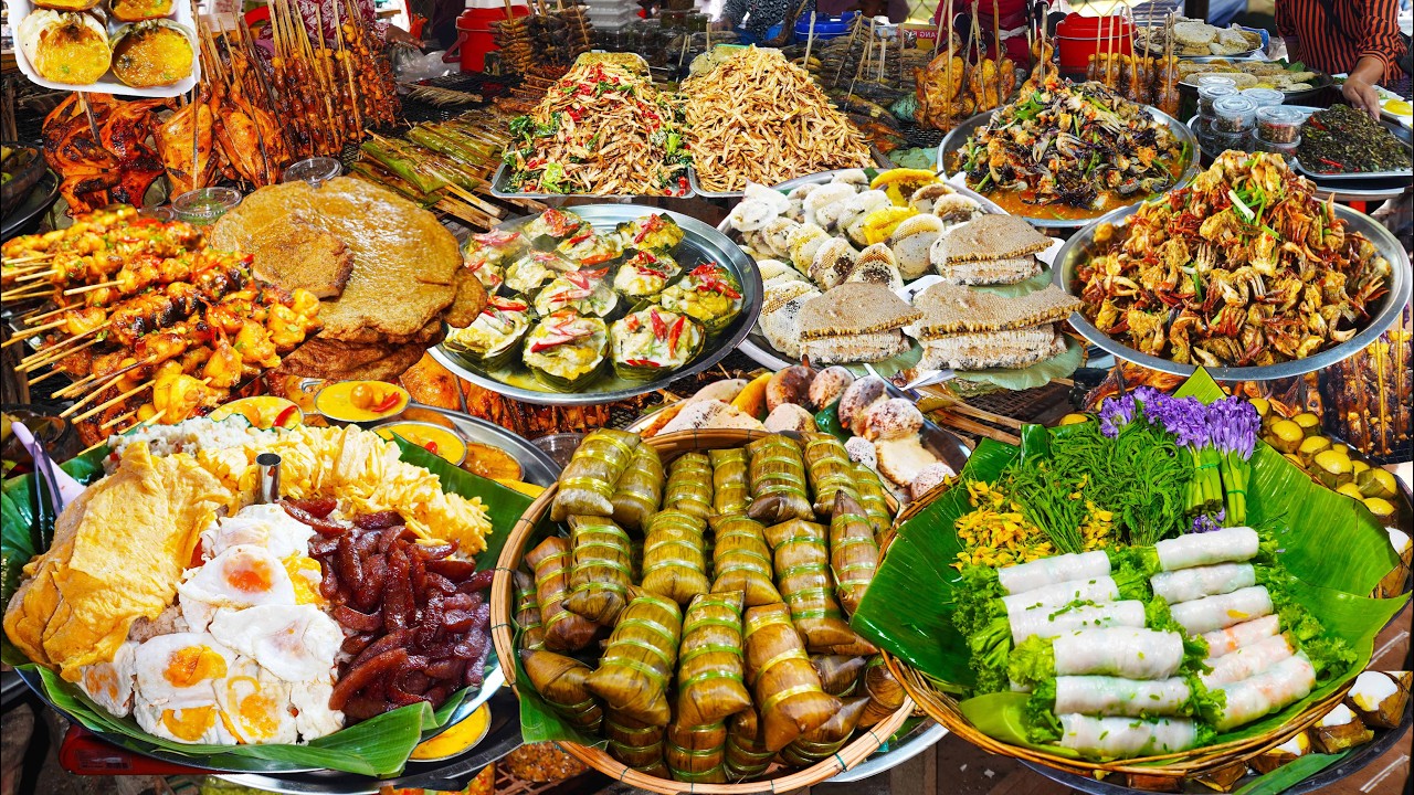 Hidden Asian Street Food Paradise! Cambodia’s Massive Food Tour That SHOCKS the World!