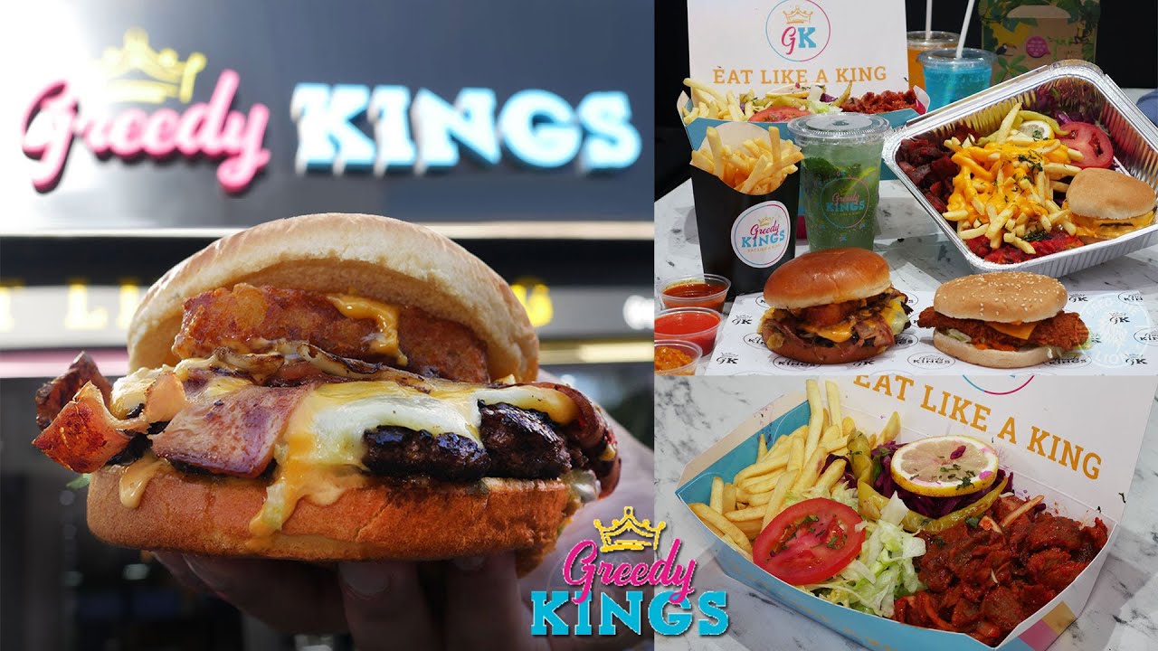 30% OFF Greedy Kings naga doner & smashed burgers in London Fulham