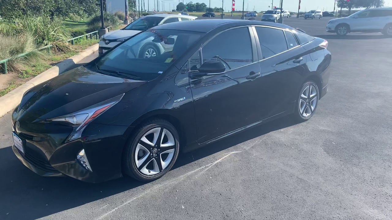 2016 Toyota Prius Black