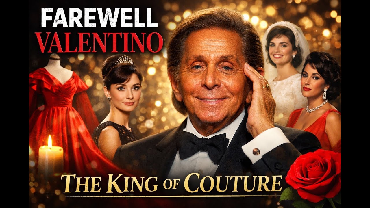 Valentino Garavani Dies at 93: Fashion Icon's Legacy & Emotional Tribute