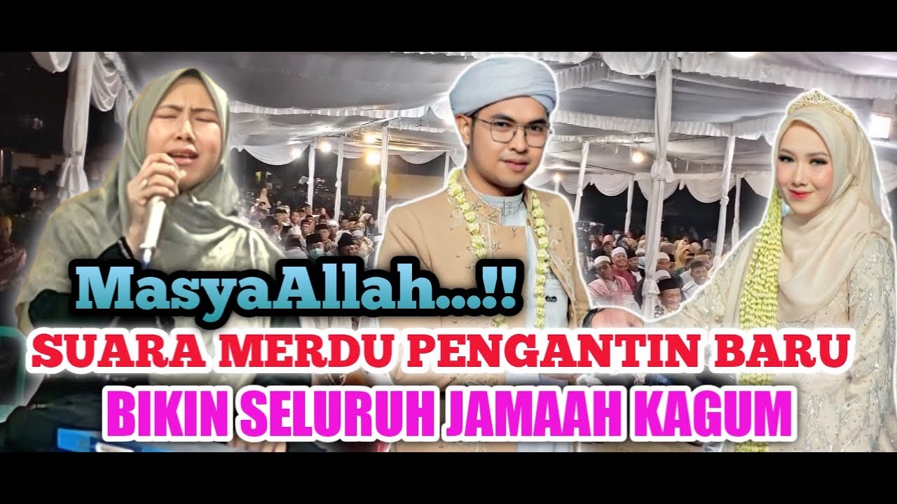 Qoriah cantik Neng Putri Diana tampil memukau bikin takjub seluruh jamaah di Kota Bima