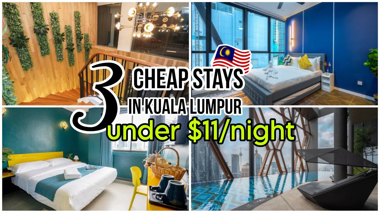 [SUB] 3 Hotel & Apartemen Murah di Kuala Lumpur - Review Penginapan Malaysia dibawah 300.000
