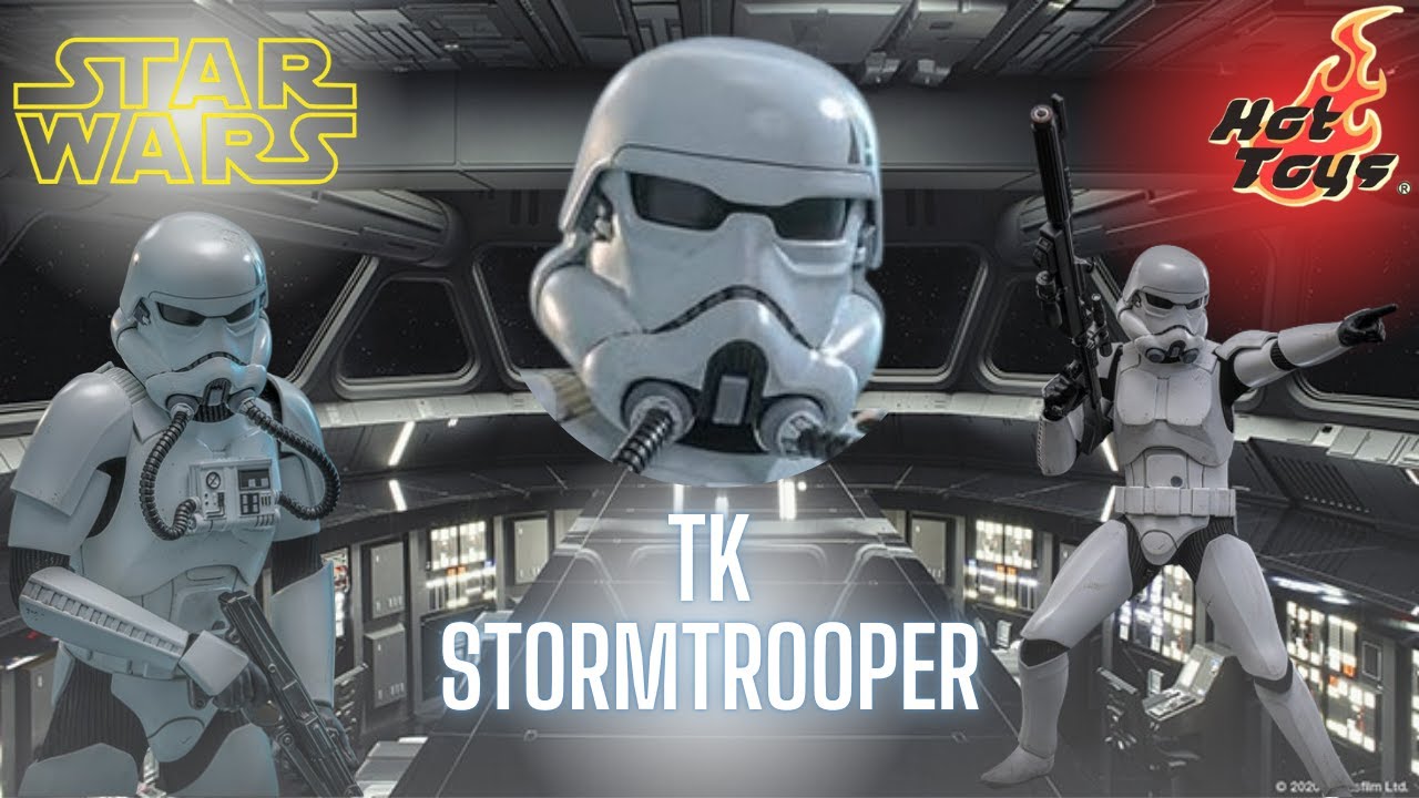 Hot Toys News | TK Stormtrooper | The Bad Batch Star Wars | El genesis del Imperio
