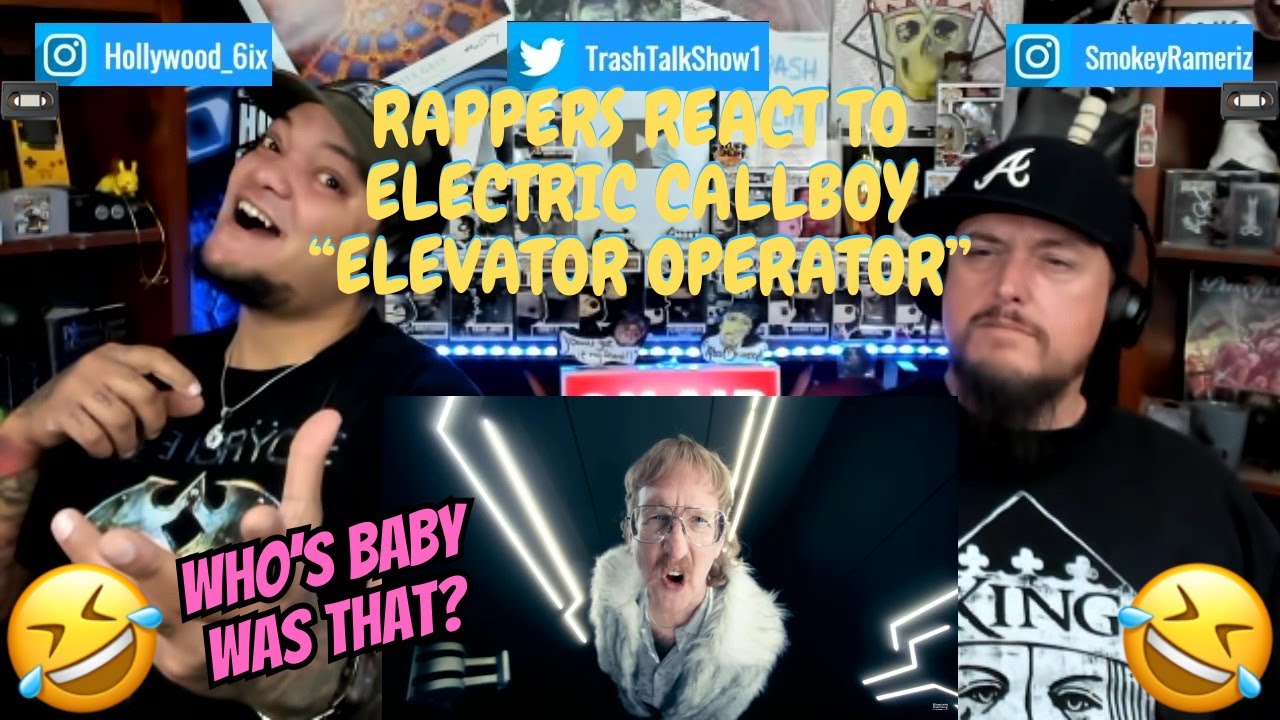 Rappers React To Electric Callboy 
