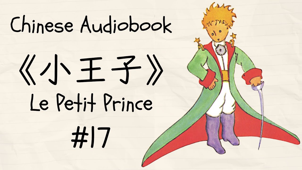 HSK2-3 | Chinese Audiobook《小王子》  #17 (Text in Chinese & French)