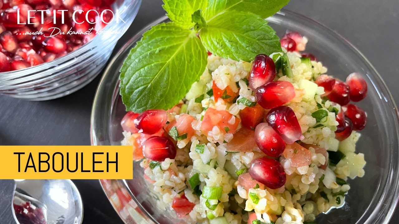 Tabouleh mit Granatapfel