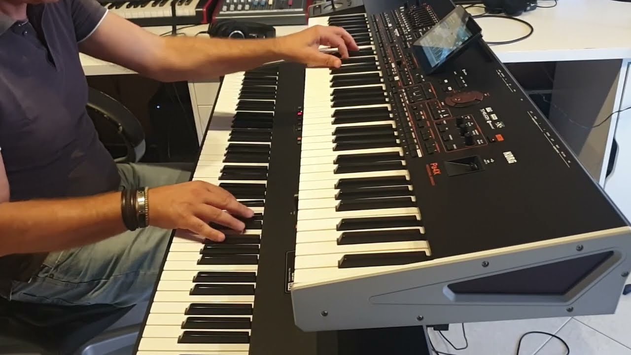 The Secret Garden (Quincy Jones) - Cover on Korg Pa4x & Yamaha Modx8