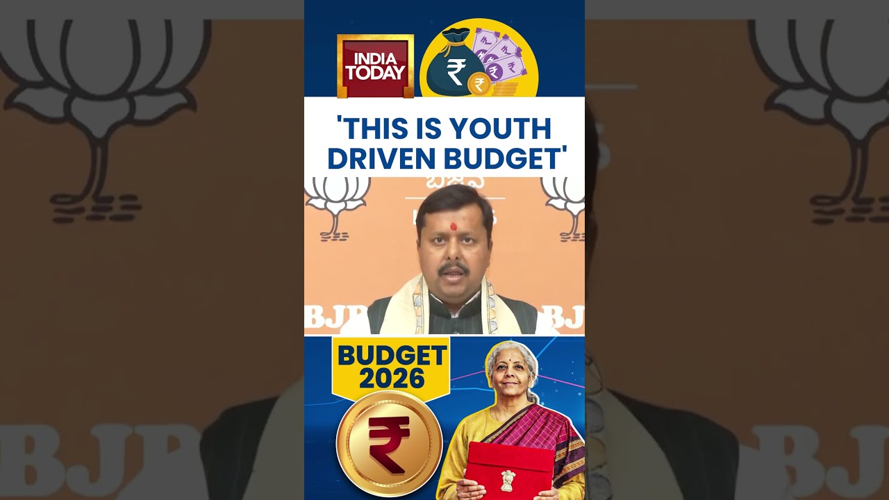 BJP Welcomes Union Budget 2026, Calls It Youth-Driven and Development-Focused |
