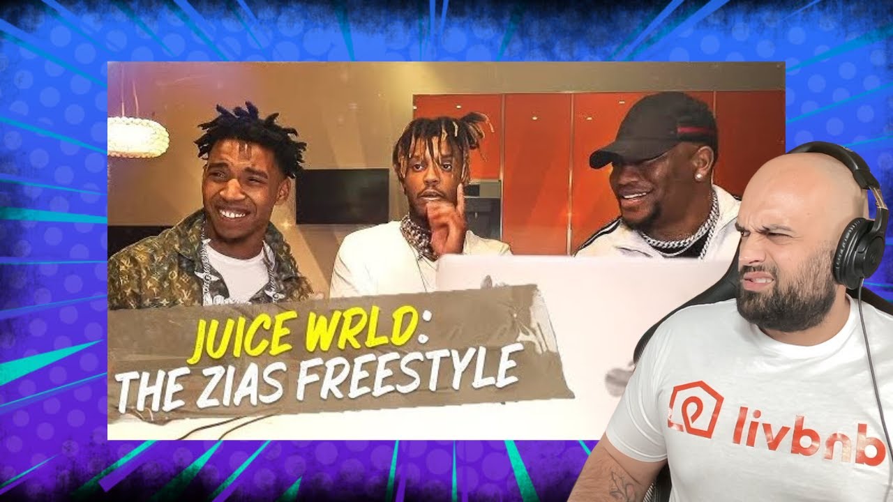 JuiceWRLD: Фристайл Зиаса без купюр | РЕАКЦИЯ - ОН УШЕЛ НА ПОСЛЕДНИХ ДВУХ РИТМАХ!!