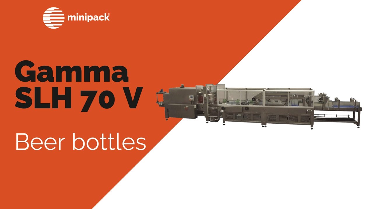 Beer bottles  | GammaSLHV - PE