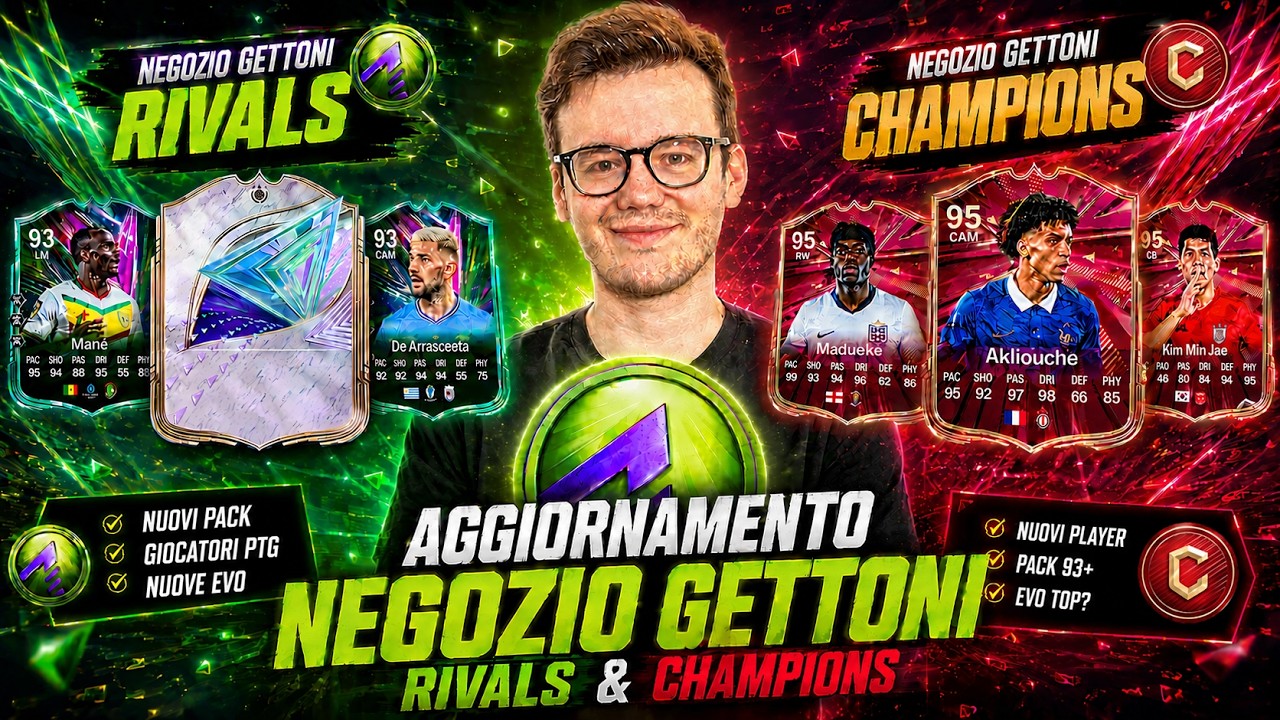 🚨 NUOVO NEGOZIO GETTONI FC26: cosa conviene prendere?
