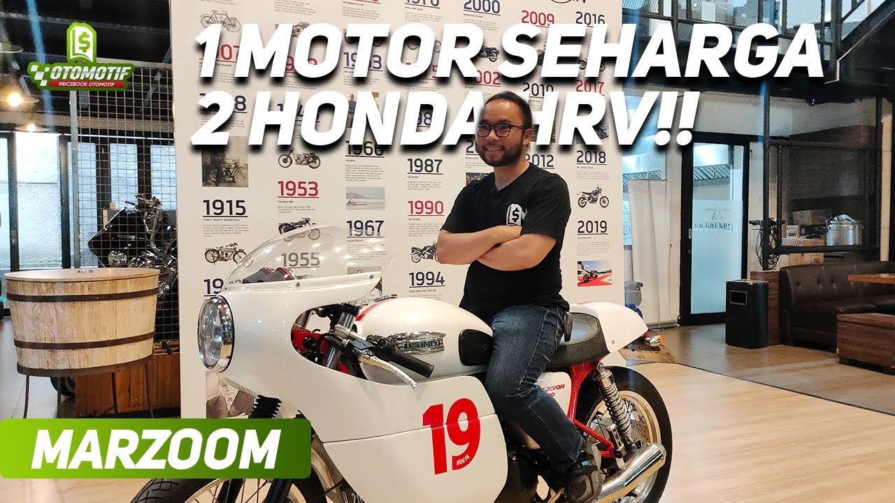 GREBEK DEALER TRIUMPH MOTORCYCLES! MOTOR INGGRIS BERSEJARAH #MarzoomOtomotif