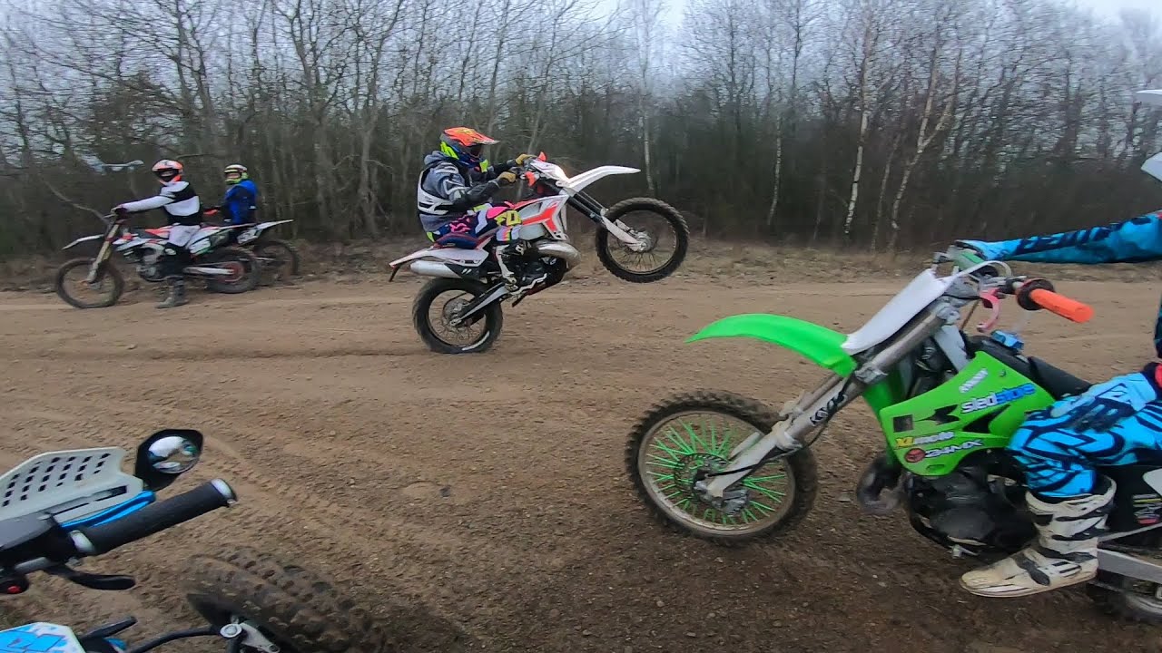 Born2RiDE  KTM-er6 // Żwirownia Ekipa  || BlackOpso || Beta300RR | KTM125sx