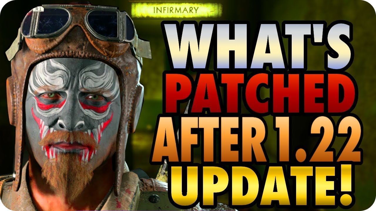 BO4 Zombie Glitches: What's Patched? After Update 1.22 - Black Ops 4 Zombie Glitches