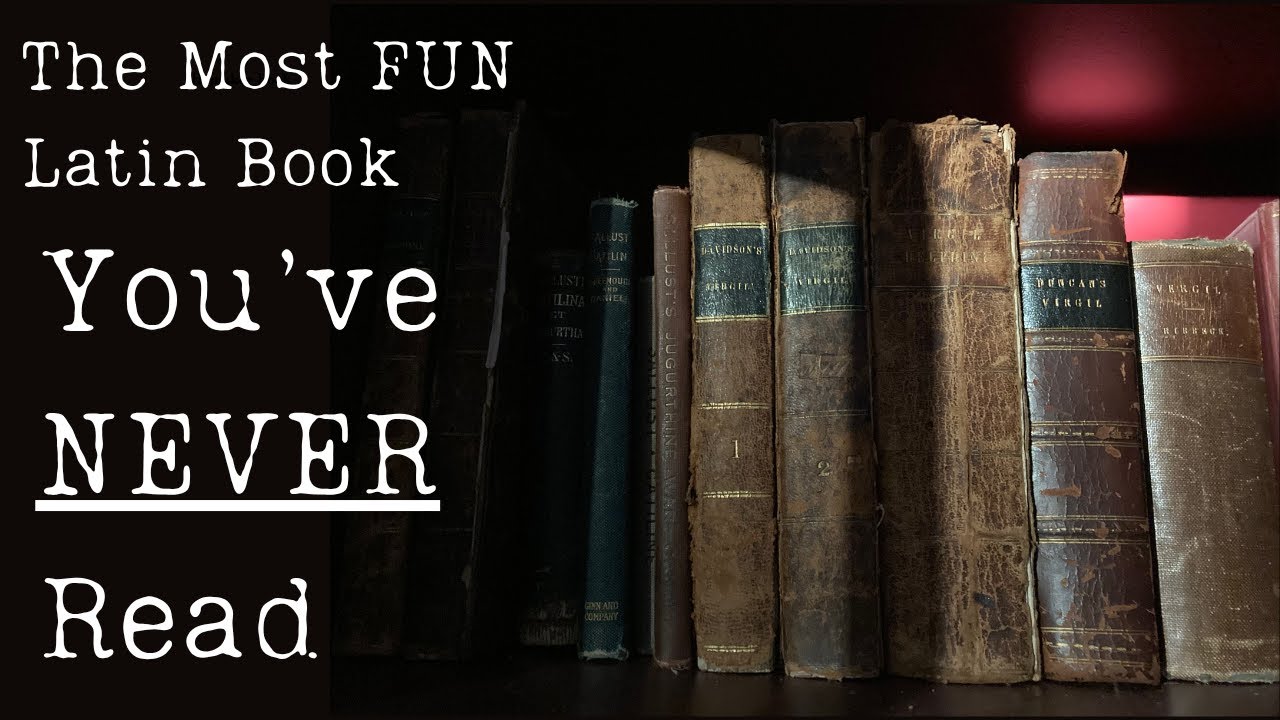 The Most FUN Latin Book You've Never Read