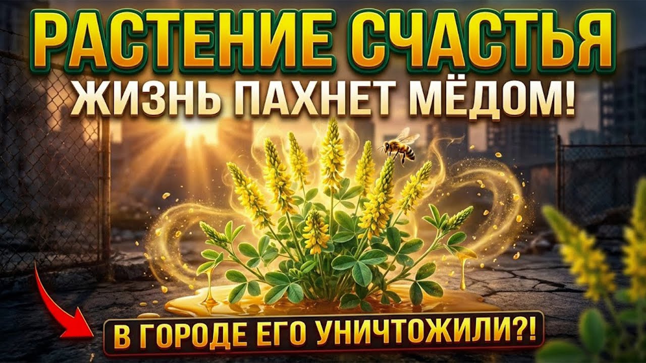 Растение, после которого жизнь пахнет счастьем, но в городе его почти не найдёшь