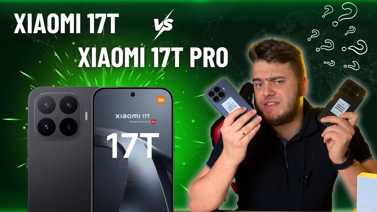 Xiaomi 17T vs Xiaomi 17T Pro &mdash; pełne por&oacute;wnanie po premierze