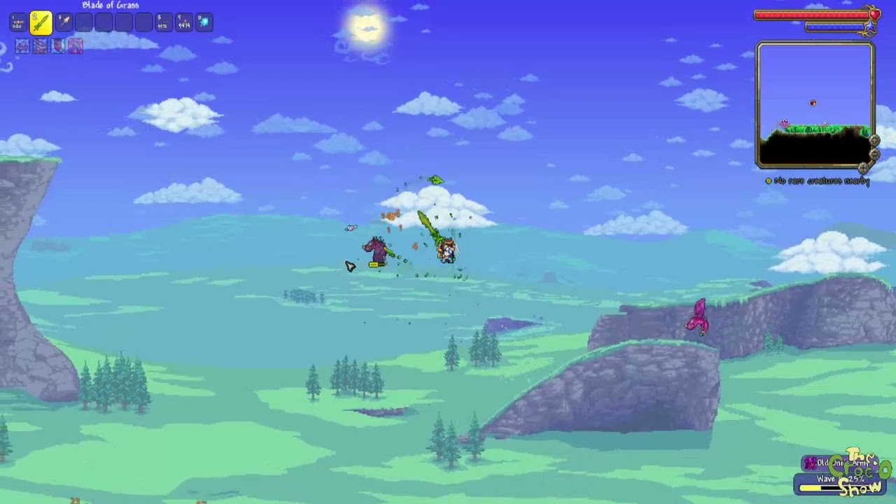 Terraria Journey Mode; Episode 17: Uuuhhhhhh... i dunno, Terraria stuff ig