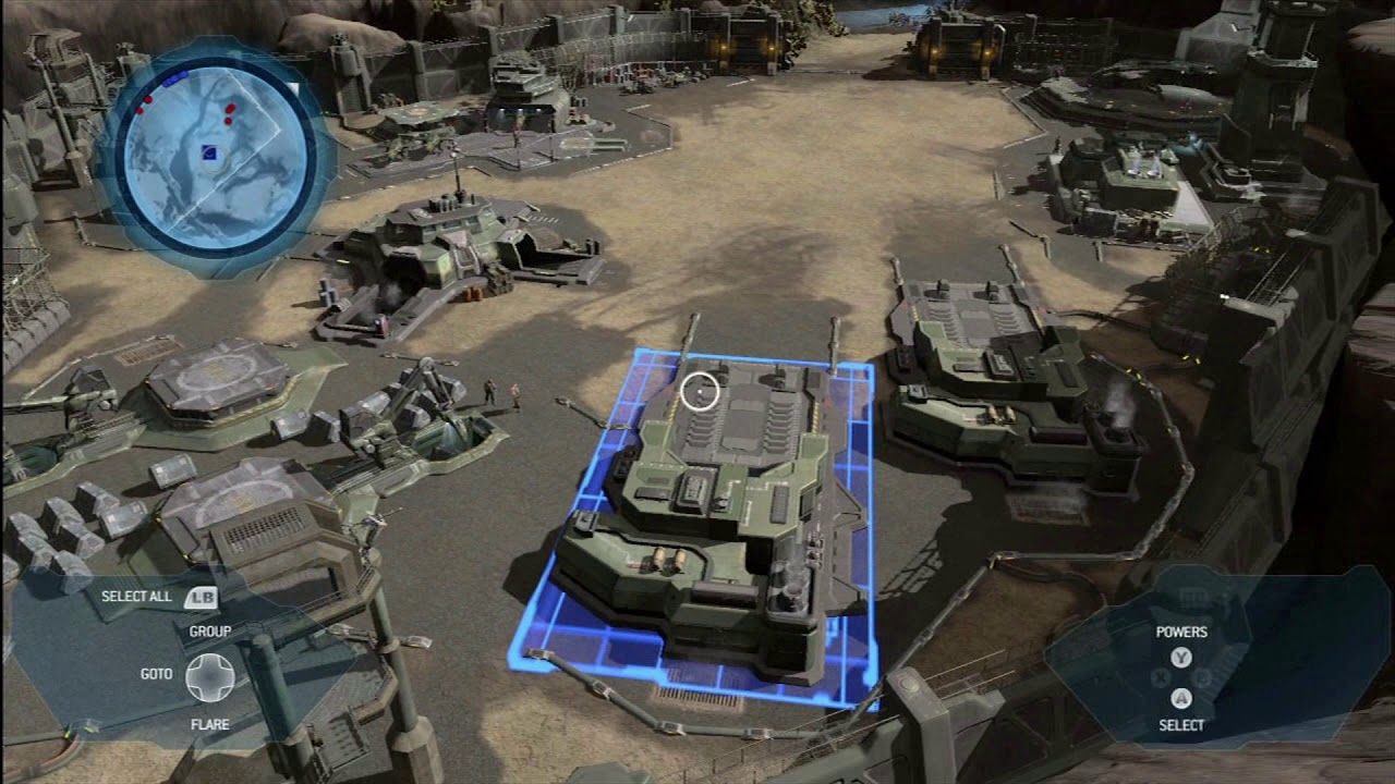 Halo Wars First Look E3 2007