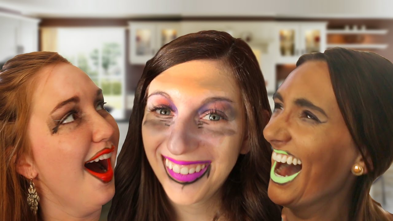 Holiday Makeup Challenge
