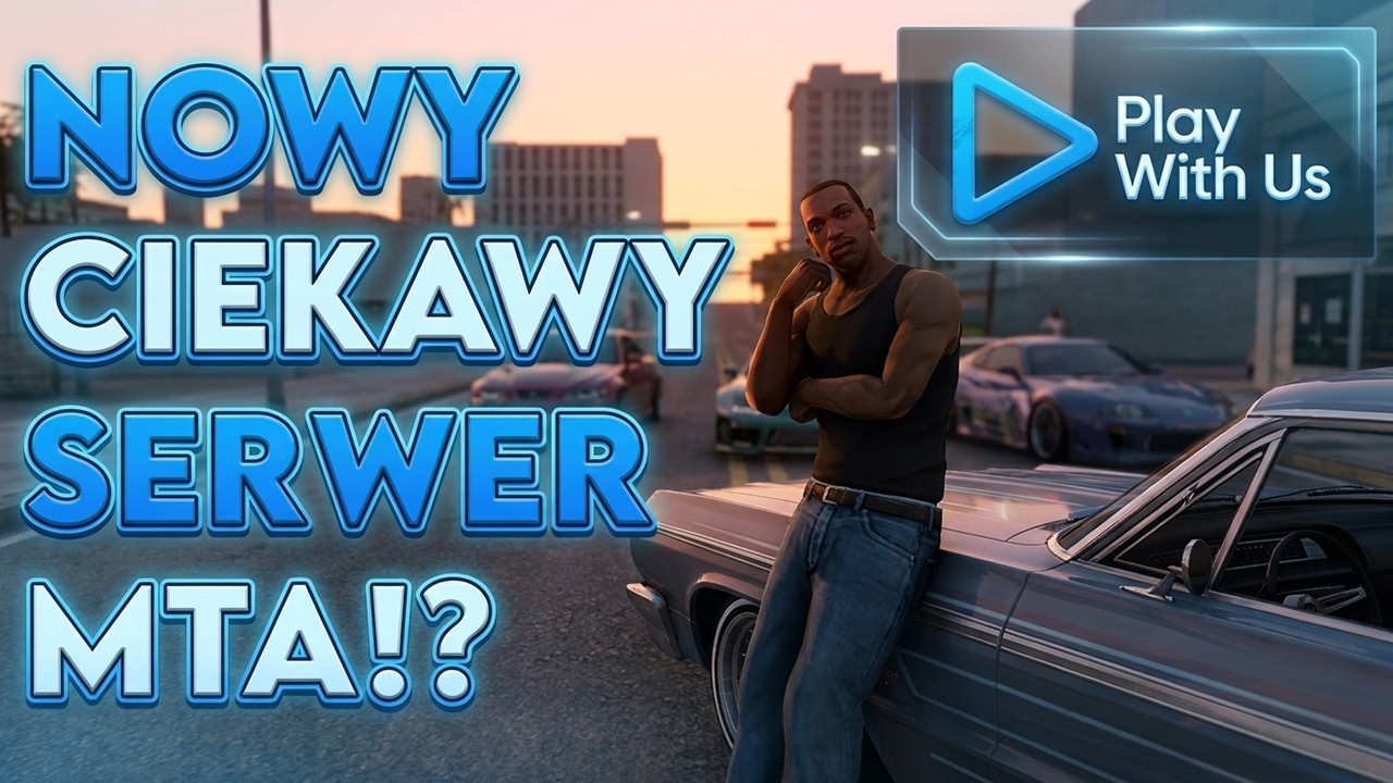 NOWY CIEKAWY SERWER W MTA!?!?