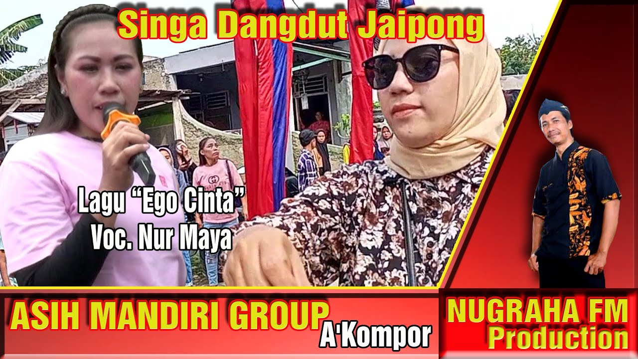 Ego cinta [ASIH MANDIRI GROUP A'Kompor] Show Rawa Sentul Desa Sertajaya Cikarang Timur - Bekasi