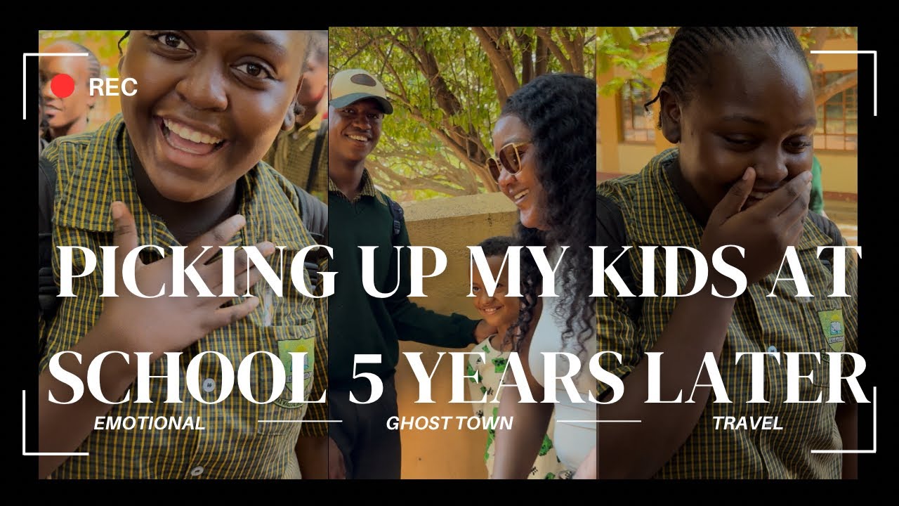 GOING TO AFRICA TO SURPRISE MY KIDS AT SCHOOL! They didn’t recognise me #travelvlog #vlog #surprise