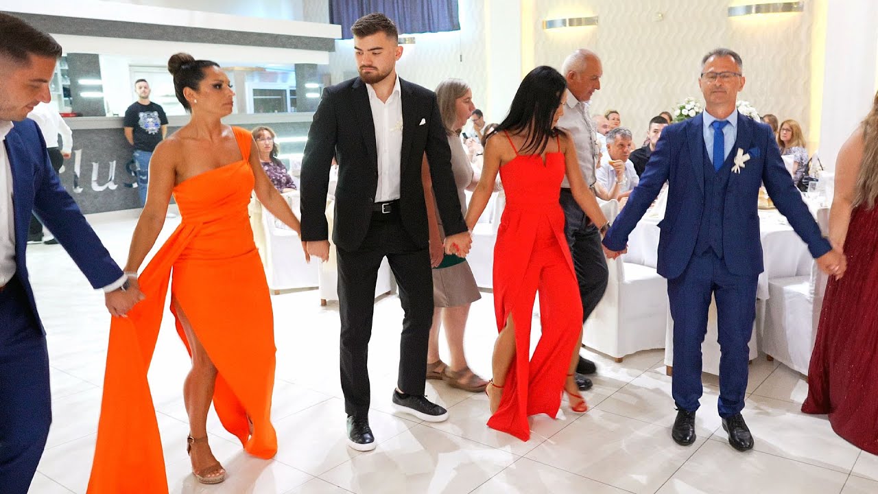 Orkestar Intermezzo - kolo za 300 gostiju, svadba Natase i Nemanje, svecana sala Exclusive Svilajnac