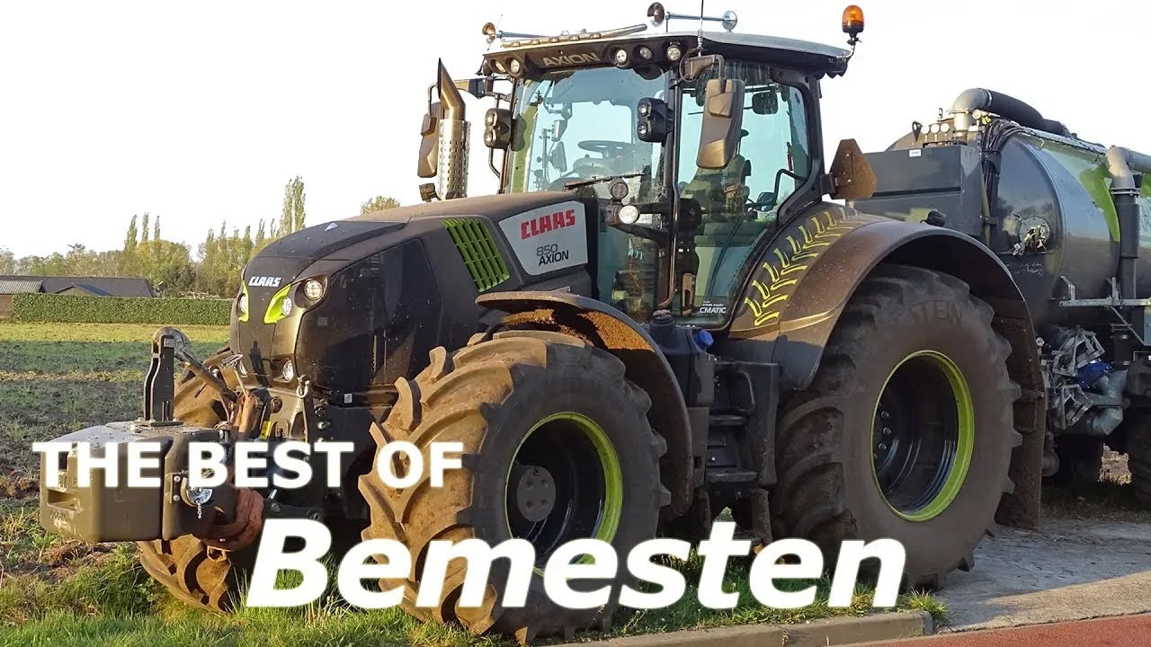The Best Of | Slurry | Bemesten | G&uuml;lleeinarbeitung | Spreading manure | 2019