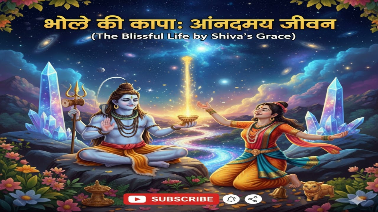 🙏 Bhole Ki Kripa: Anandmay Jeevan || Version-2 ||