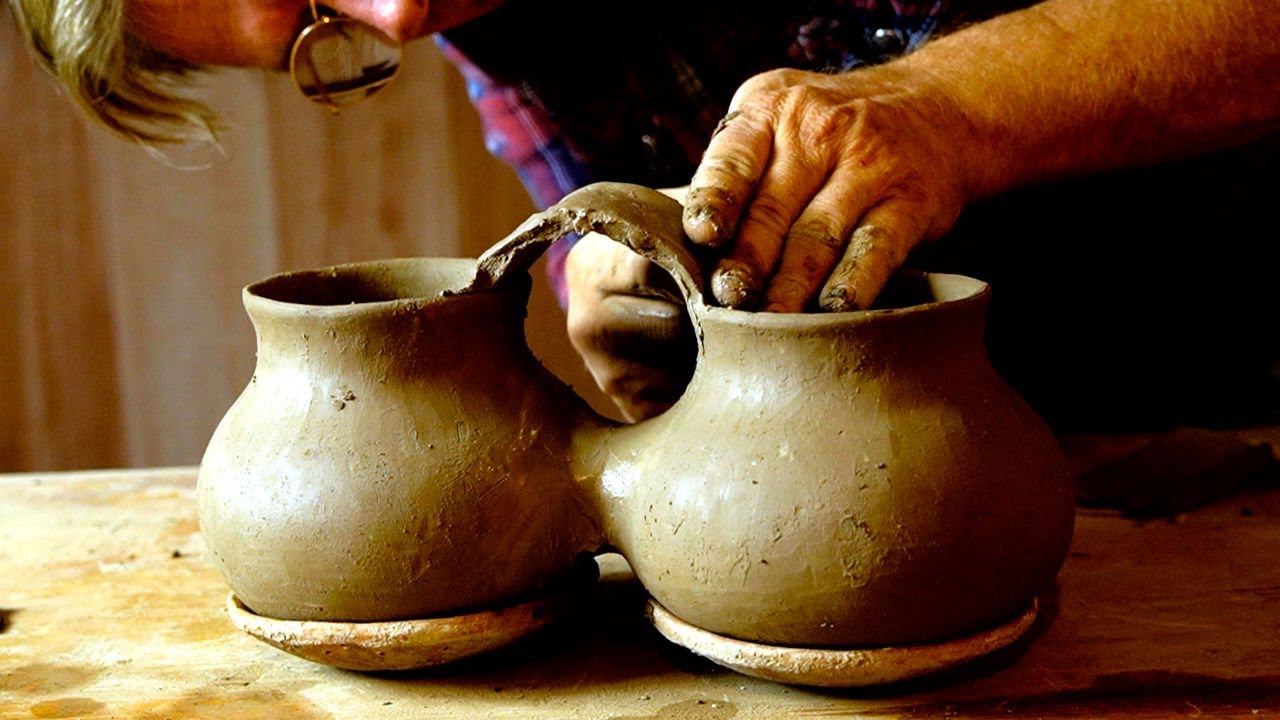 Making the Mysterious Double-Pot